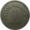 Эстония, 1 марка, 1922, КМ #1