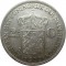 Нидерланды, 2 1/2  Гульдена, 1930, серебро 25 гр.