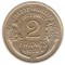Франция, 2 франка, 1938
