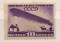СССР, марки, 1931,  Дирижабль в полете, фиолетовая