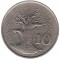 Зимбабве, 10 центов, 1984