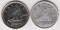Канада, 10 центов, 1963(серебро), 10 центов, 2005