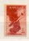 СССР, марки, 1946, Бомбардировщик ПЕ-2, красно-коричневая