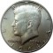 США, 1/2 доллара, 1964, серебро