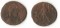 Римская империя, фоллис, император Флавий Валентиниан II, 375-392 г. Н.Э, бронза 4,67гр