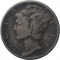 США, 1 дайм, 1944, Меркурий, серебро