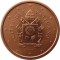 Ватикан, 2 евро цента, 2019 из официального набора