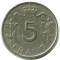 Люксембург, 5 франков, 1949