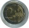 Германия, 2 евро, D, 2008, Гамбург, капсула