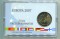 Португалия, 2 евро, 2007, Римский договор, пластиковый блистер