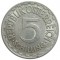Австрия, 1952, 5 шиллингов