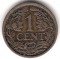 Нидерланды, 1 цент, 1925