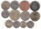 Монеты Кипра и Мальты, 12 шт.