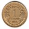 Франция, 1 франк, 1933