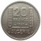 Французский Алжир, 20 франков, 1949, KM# 91