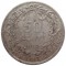 Бельгия, 50 центов, 1910, серебро