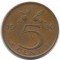 Нидерланды, 5 центов, 1980, KM# 181