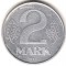 ГДР, 2 марки, 1975