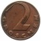 Австрия, 2 гроша, 1927, KM# 2837