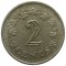 Мальта, 2 цента, 1977, KM# 9