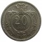 Австро-Венгрия, 20 геллеров, 1911, KM# 2803