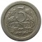 Нидерланды, 5 центов, 1909