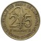 Западно-Африканское финансовое сообщество, 25 франков, 1975, KM# 5