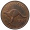 Австралия, 1 пенни, 1964, KM# 56