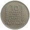 Франция, 10 франков, 1948
