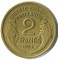 Франция, 2 франка, 1934