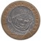 10 рублей, 2001, Гагарин, ммд