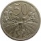 Чехословакия, 50 геллеров, 1931