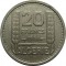 Французский Алжир, 20 франков, 1956