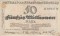 Германия, 50 000 000 марок, 1923, нотгельд номерной