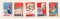 Набор, марки СССР,  1964 100-летие I Интернационала - международной организации пролетариата (полная серия)