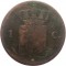 Нидерланды, 1 цент, 1822