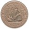 Британские восточные Карибы, 5 центов, 1965