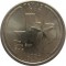 США, 25 центов, 2004, Техас, P