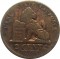 Бельгия, 2 цента, 1835