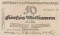 Германия, 50 миллионов марок, 1923, Пфальц, нотгельд