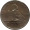 Бельгия, 2 цента, 1859