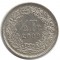 Швейцария, 1/2 франка, 2009