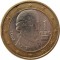Австрия, 1 евро, 2002