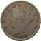 США, 5 центов, 1900