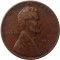 США, 1 цент, 1939, «пшеничный цент»