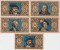 Германия, 50 пфеннигов, 1921, нотгельды, 5 шт