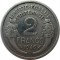 Франция, 2 франка, 1946