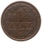 Нидерланды, 1 цент, 1920, KM# 152