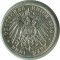 Германия, 3 марки, 1910, Пруссия, 15 гр