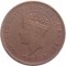 Канада, Ньюфаундленд, 1 цент, 1943, KM# 18